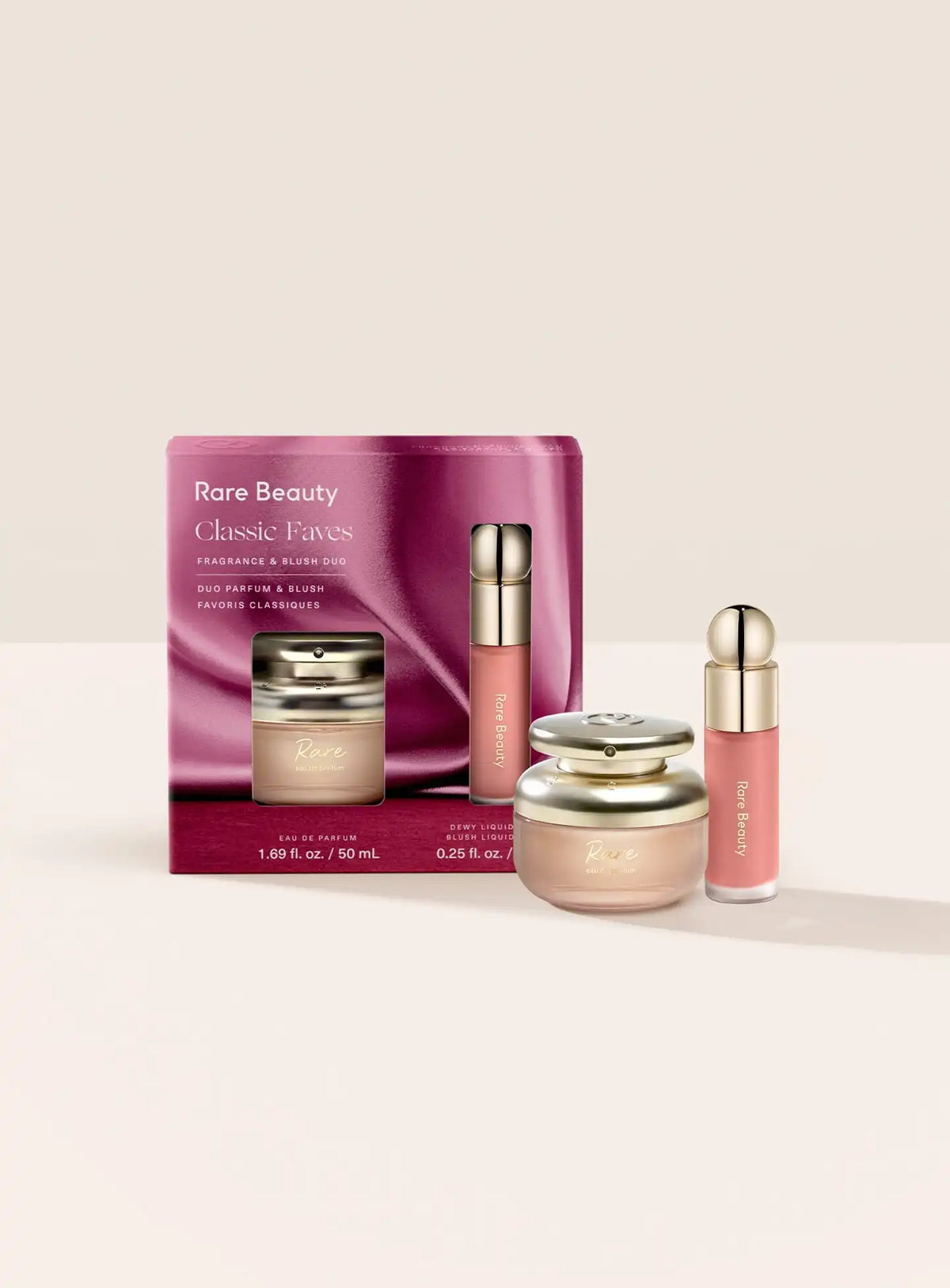 Classic Faves Fragrance & Blush Duo